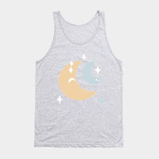 Two moons Tank Top